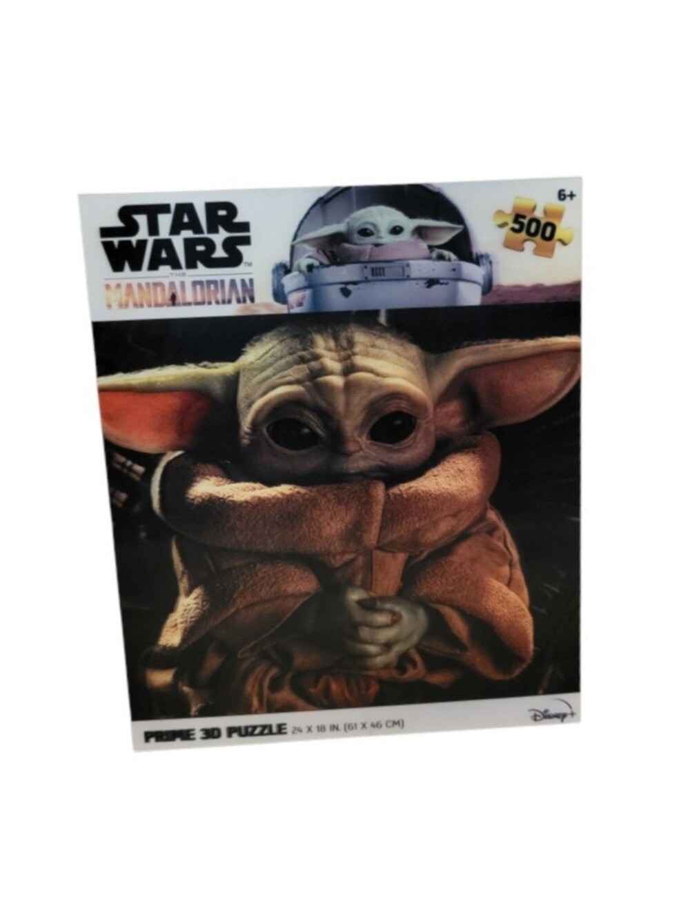 NEW Disney Star Wars The Mandalorian Prime 3D Puzzle